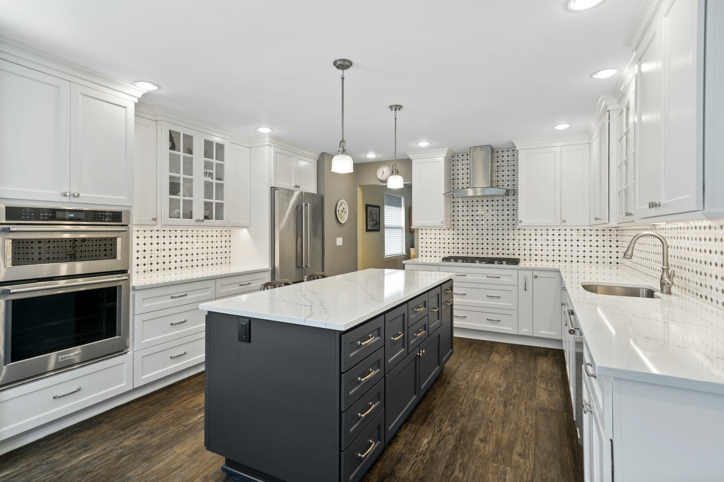 Navy Island kitchen design