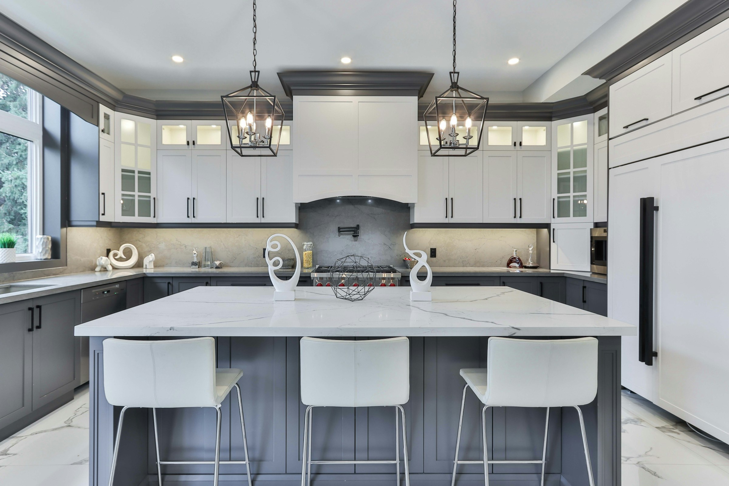 Greystone kitchen design