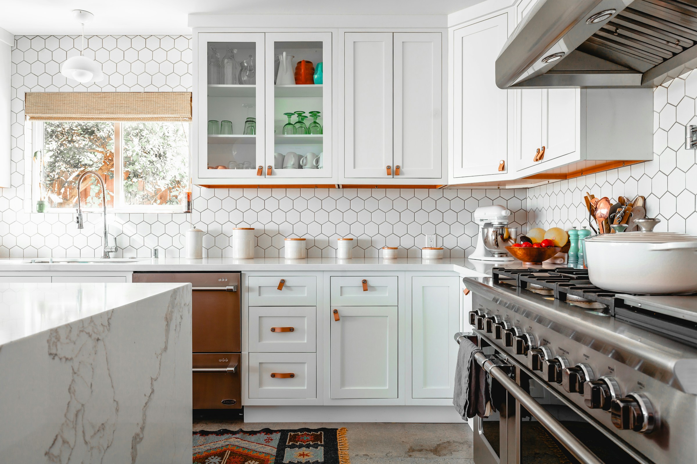 Artisan Eclectic kitchen design