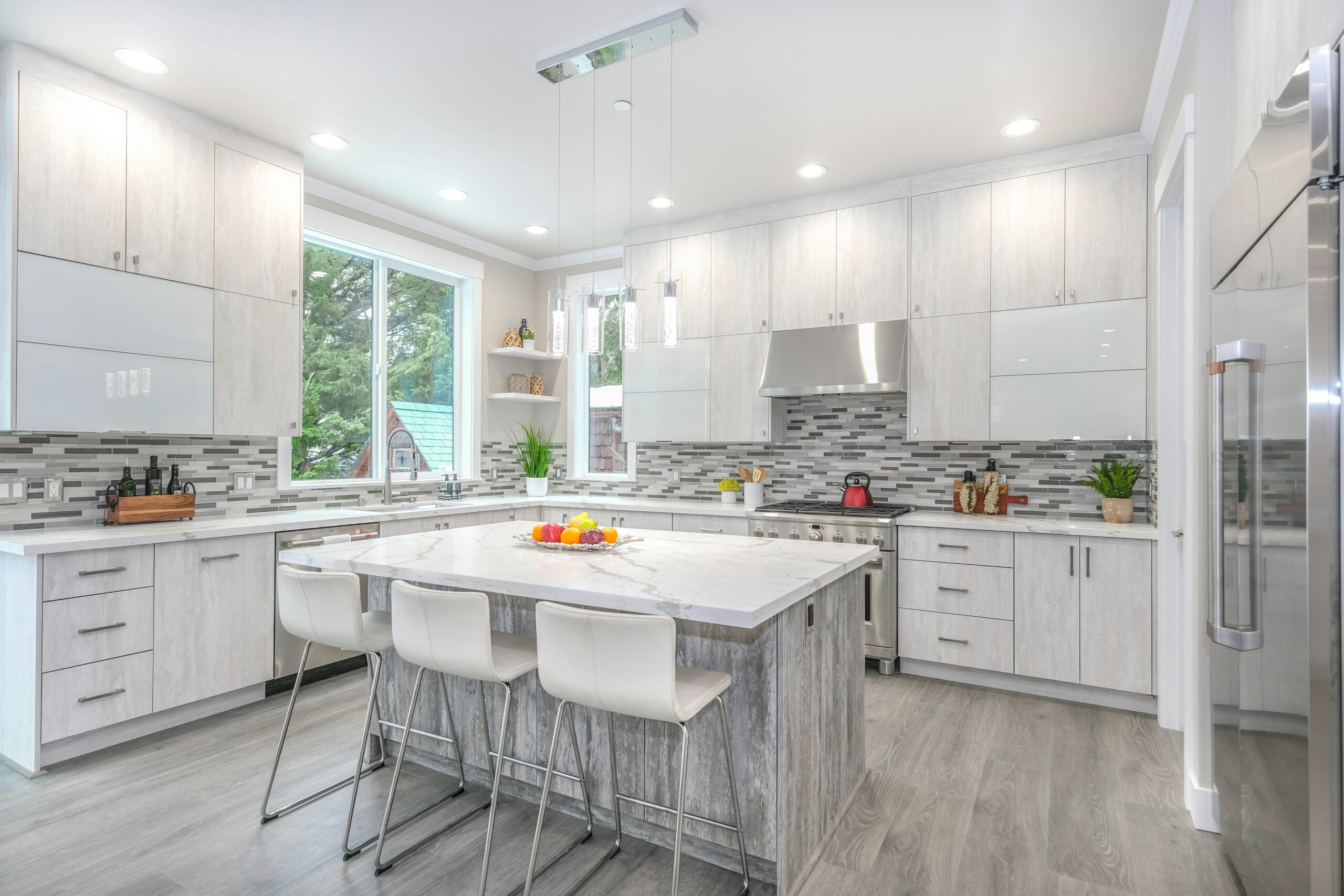 Soft Modern kitchen design