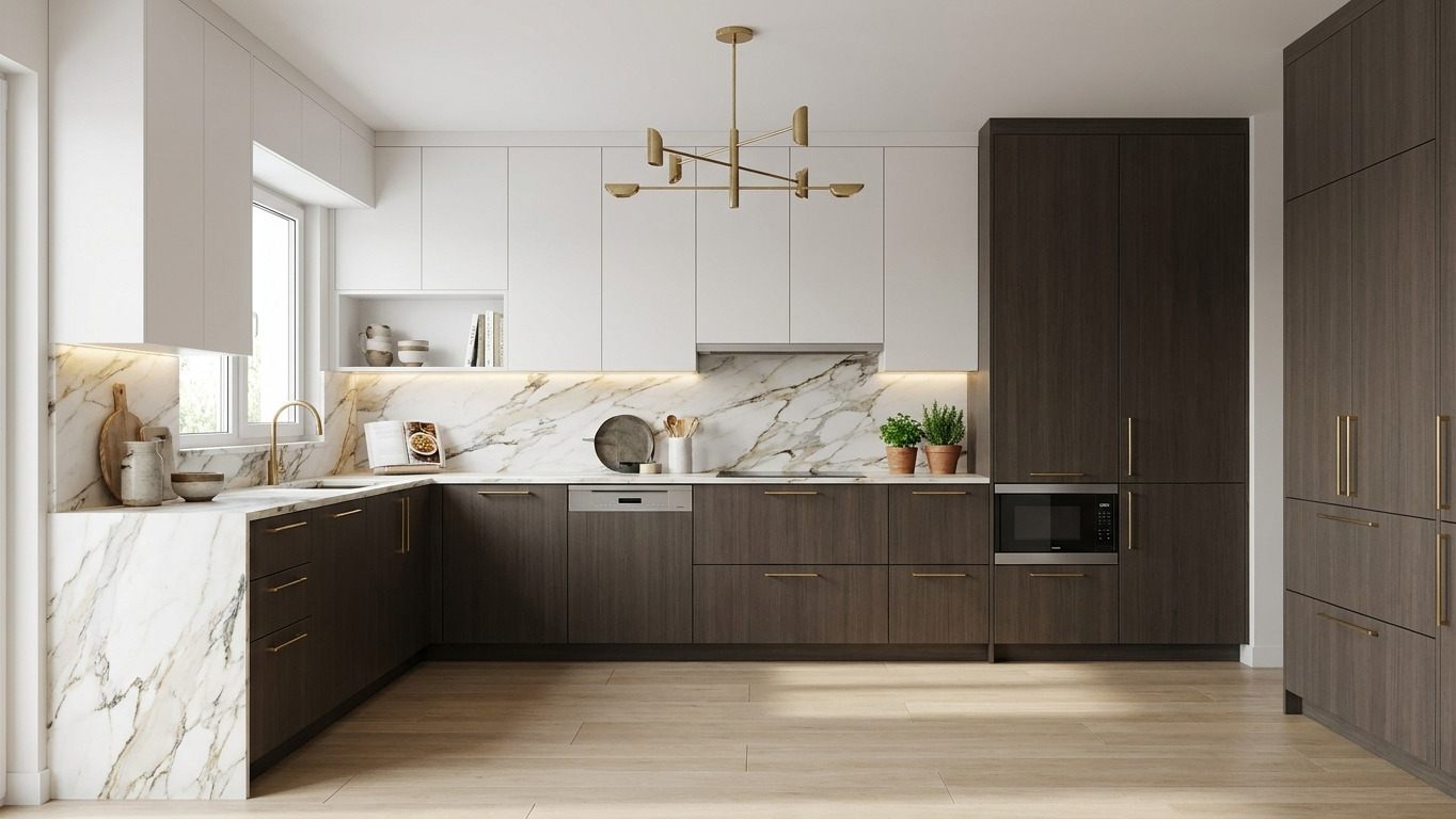 Artisan Eclectic interior design by DezzWorks