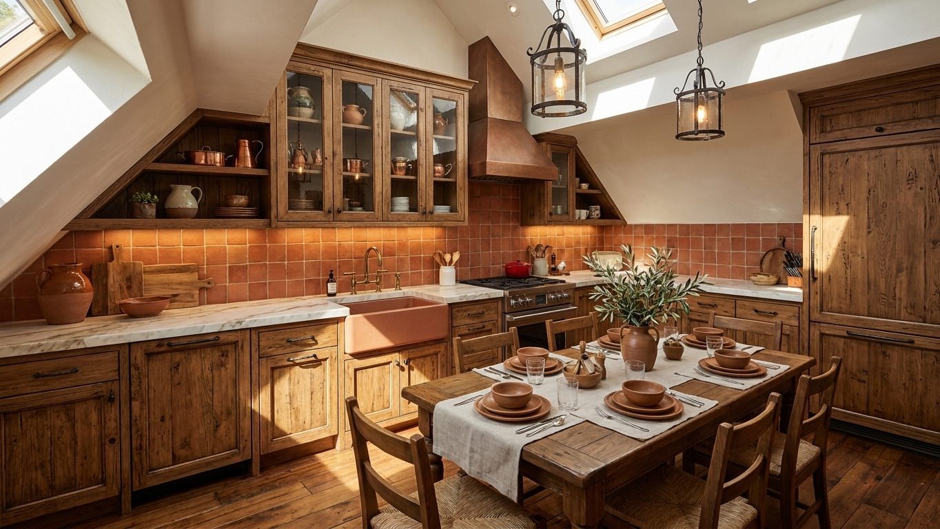Attic Taupe interior design by DezzWorks