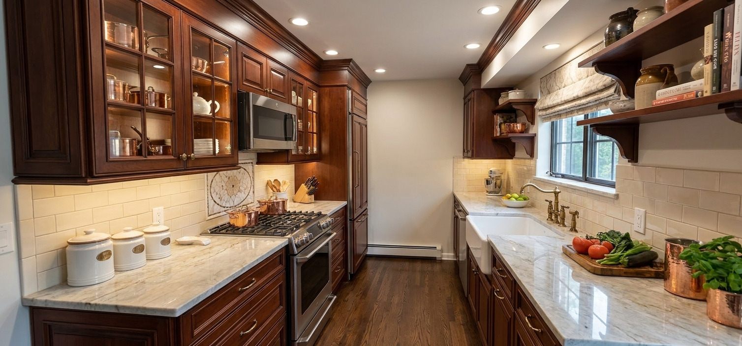 Cherry Classic interior design by DezzWorks
