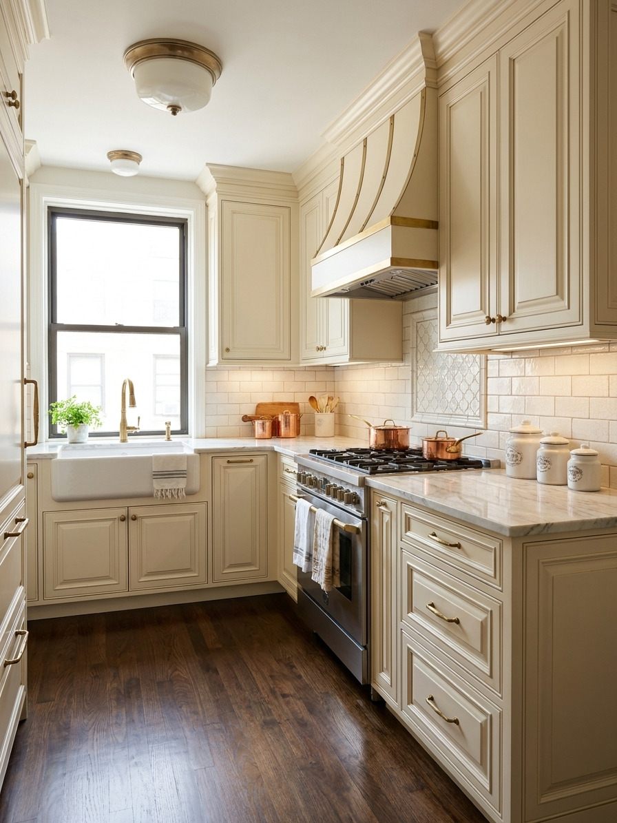 Classic Cream interior design by DezzWorks