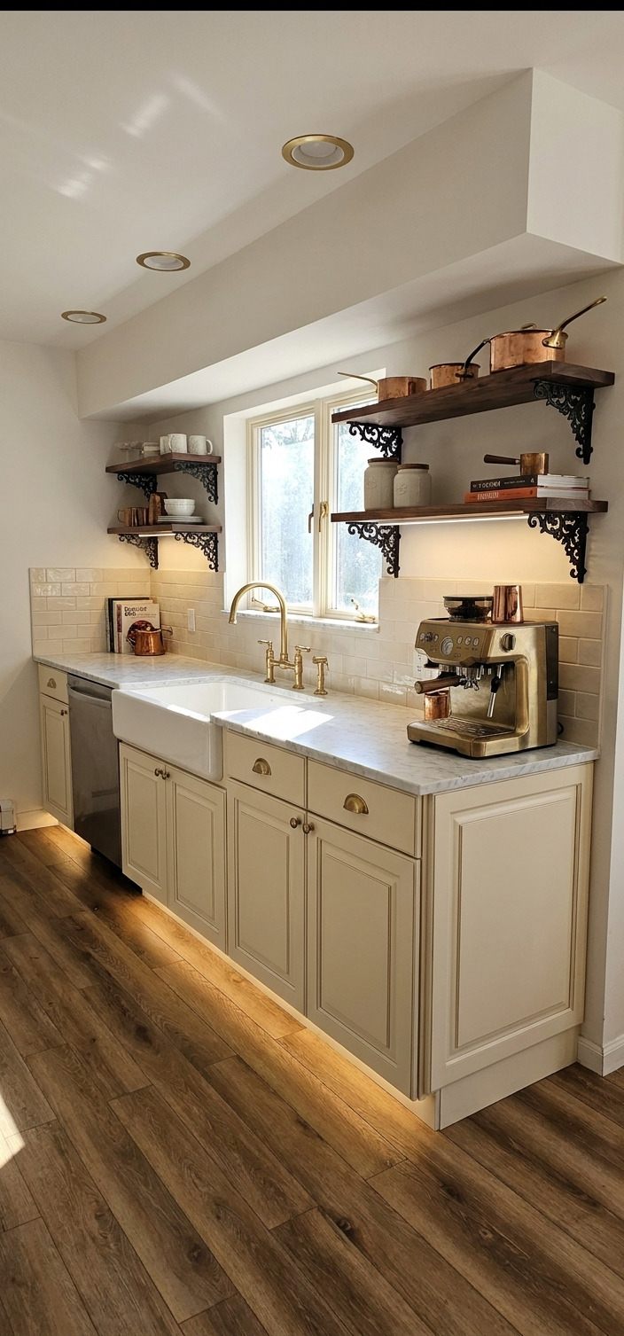 Copper Cottage interior design by DezzWorks