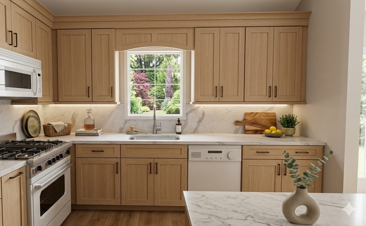 Garden Oak interior design by DezzWorks