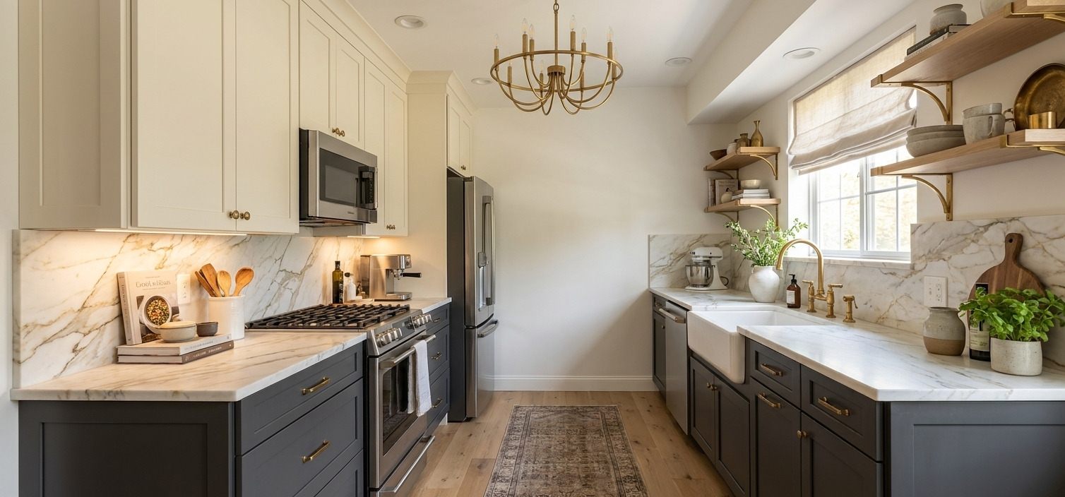 Grand Cream interior design by DezzWorks