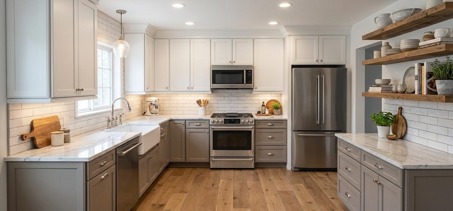 Greystone interior design by DezzWorks