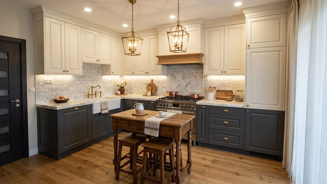 Lantern White interior design by DezzWorks