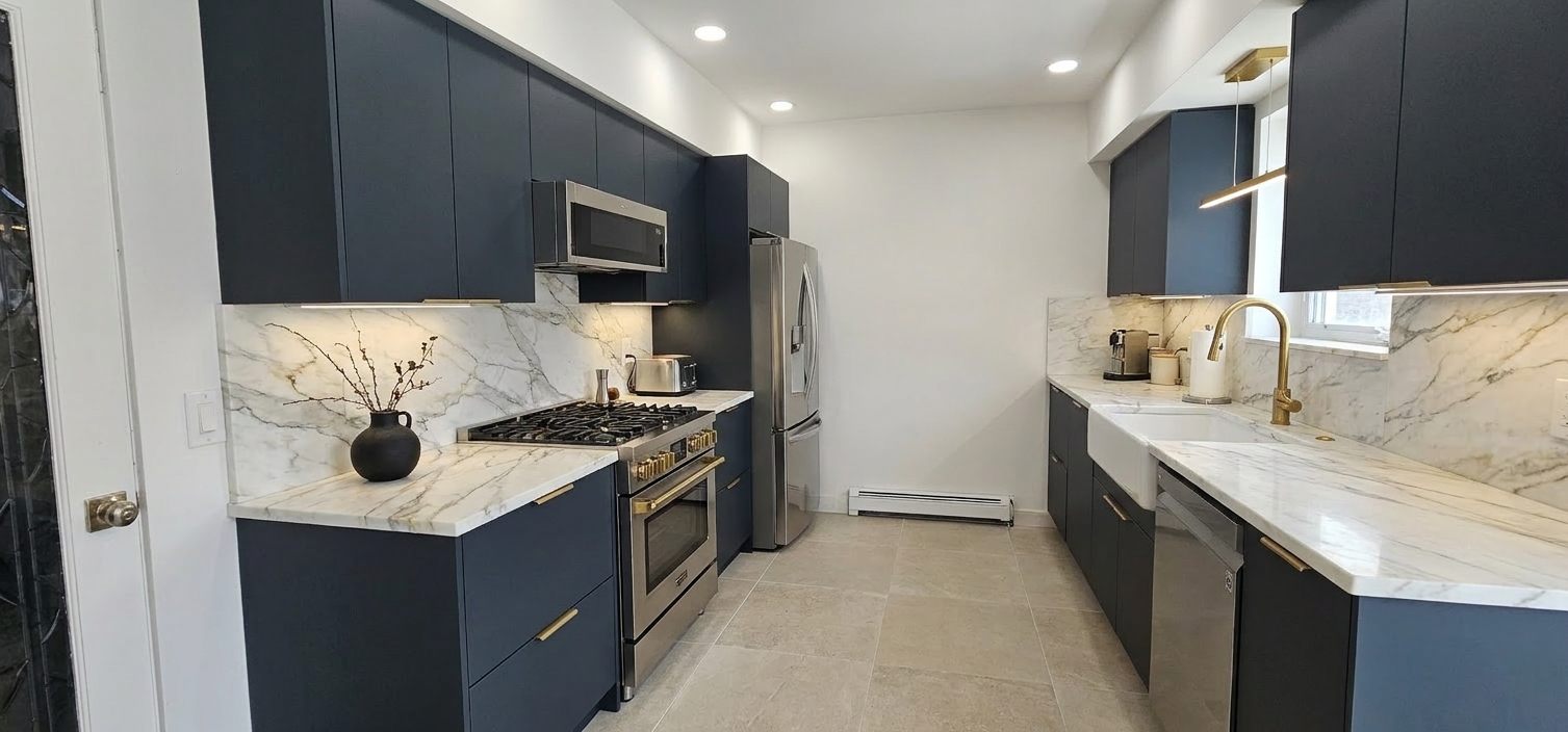 Navy Galley interior design by DezzWorks