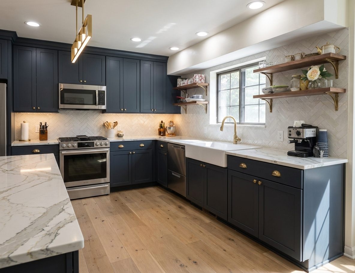 Navy Island interior design by DezzWorks