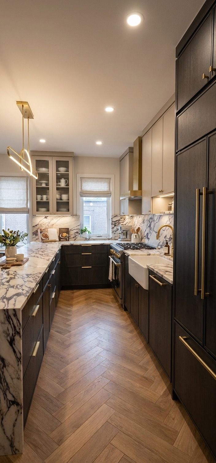 Noir Marble interior design by DezzWorks