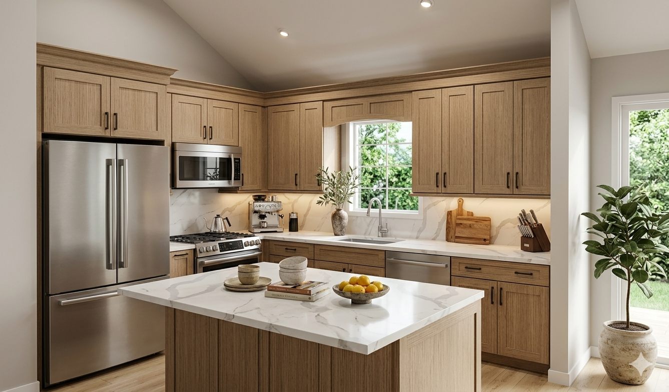 Porcelain Cream interior design by DezzWorks