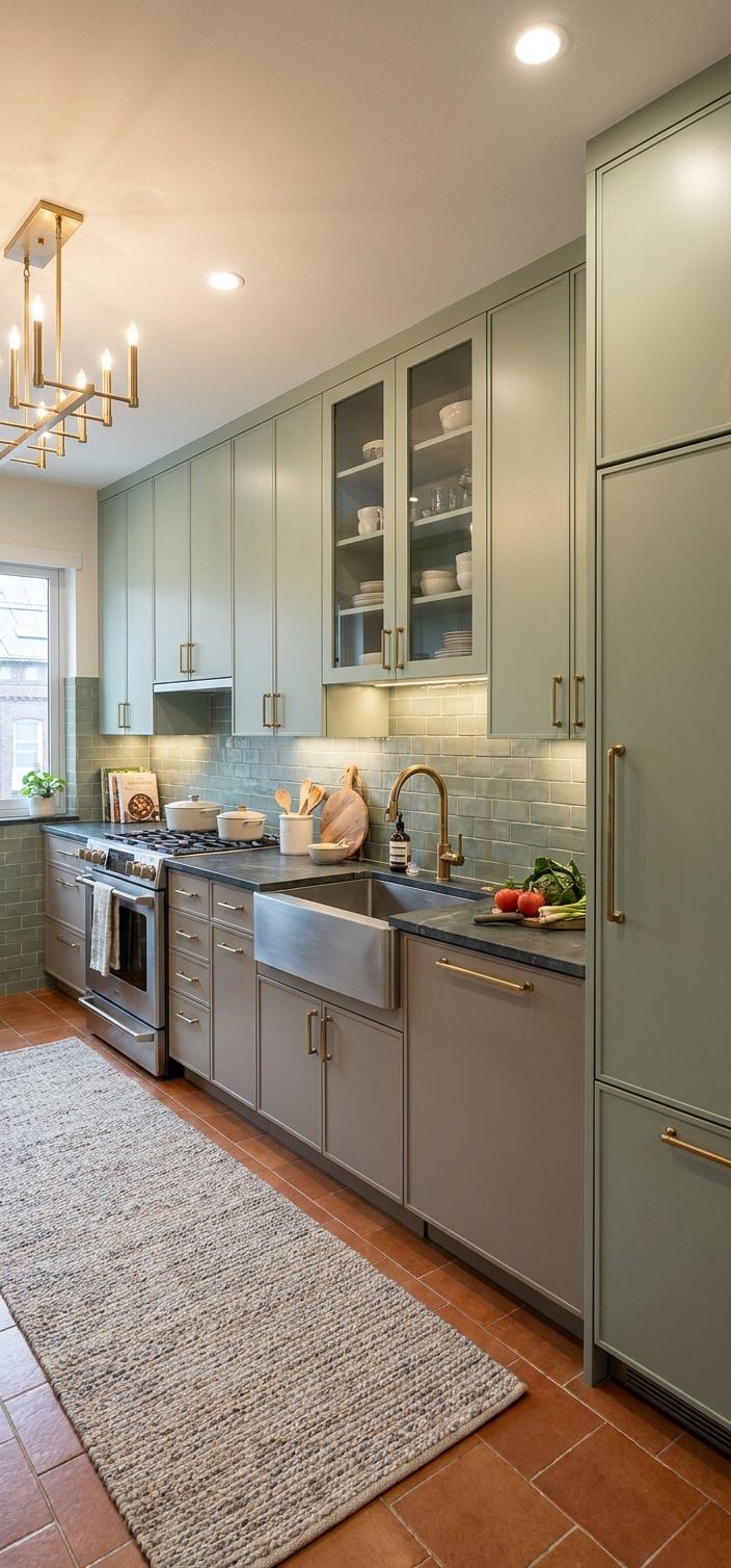 Soapstone Sage interior design by DezzWorks