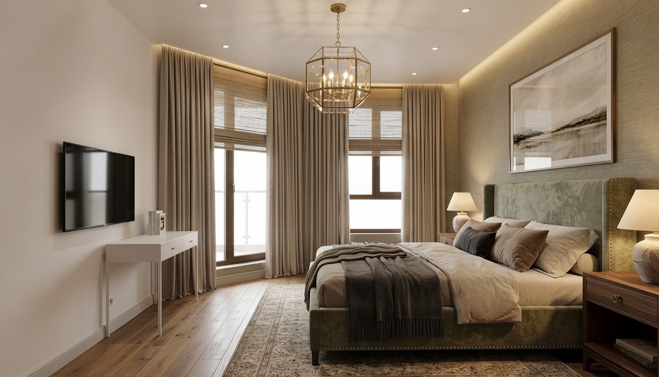 Velvet Sage interior design by DezzWorks