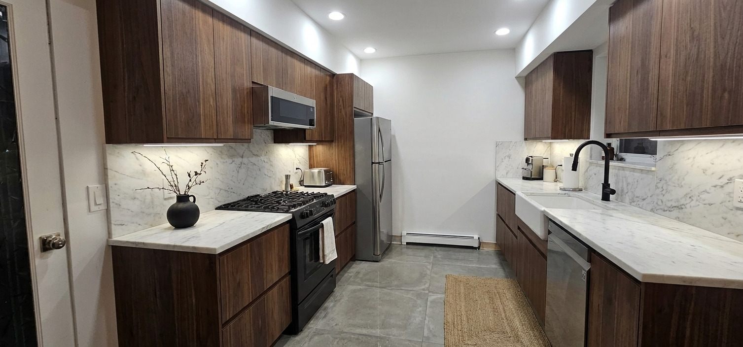 Walnut Marble interior design by DezzWorks