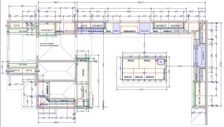 Estate White build set — Floor Plan