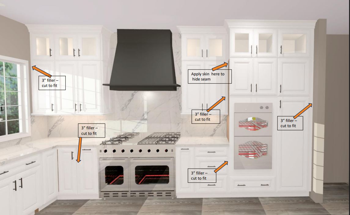 Estate White build set — Range Wall Notes