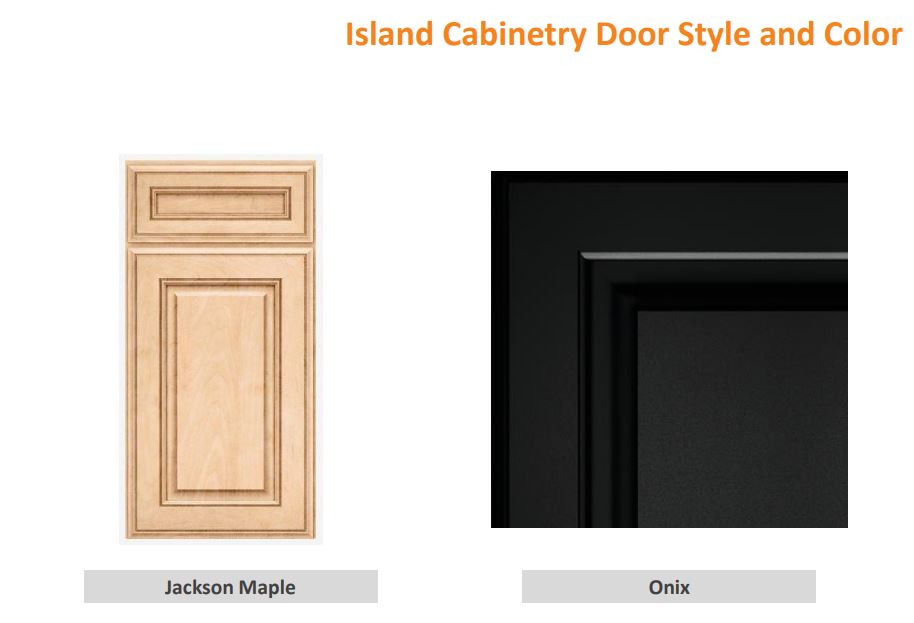 Estate White build set — Island Door · Onix